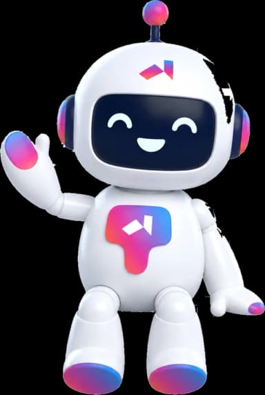 Mascotte du Copilote IA d'InvestPilot